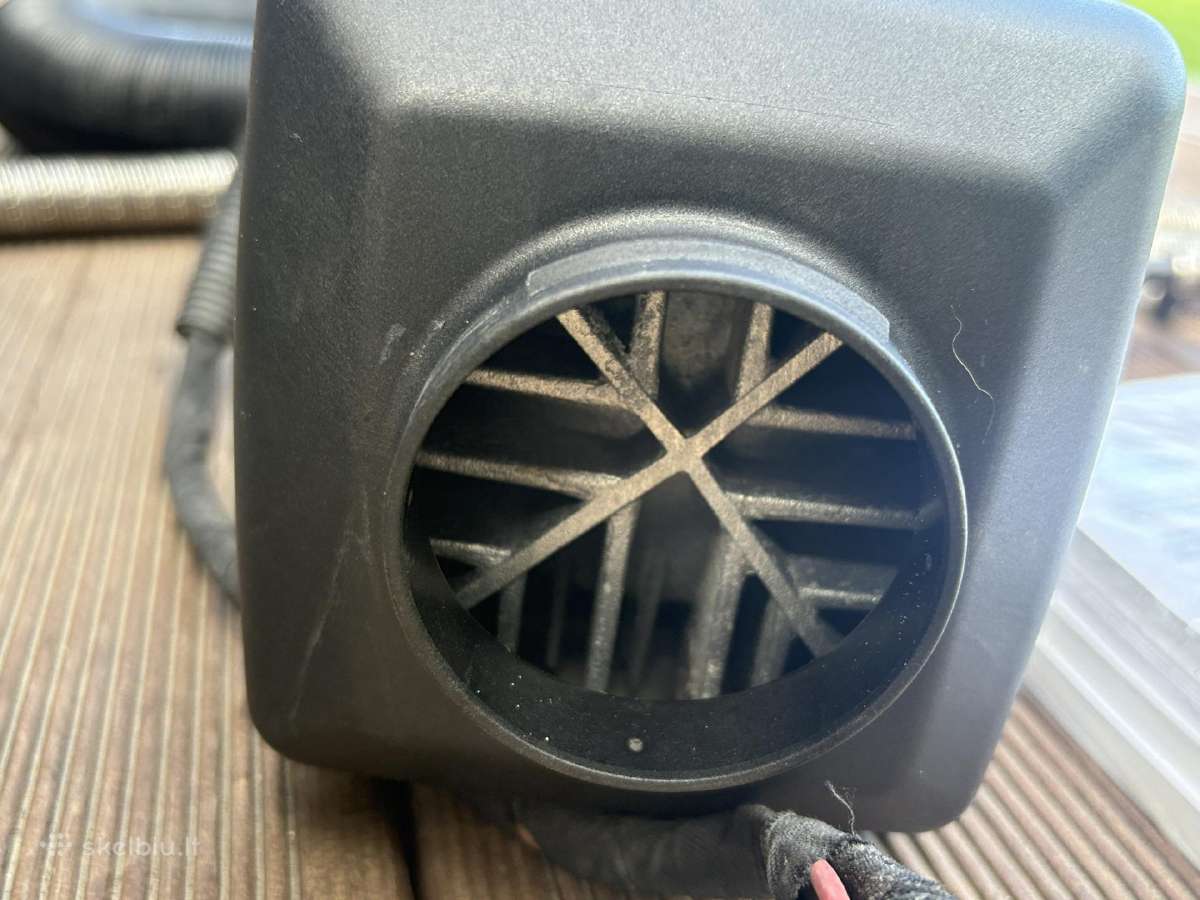 Autonominis šildytuvas Webasto Air 2,0 kw 24v - nuotraukos Nr. 7