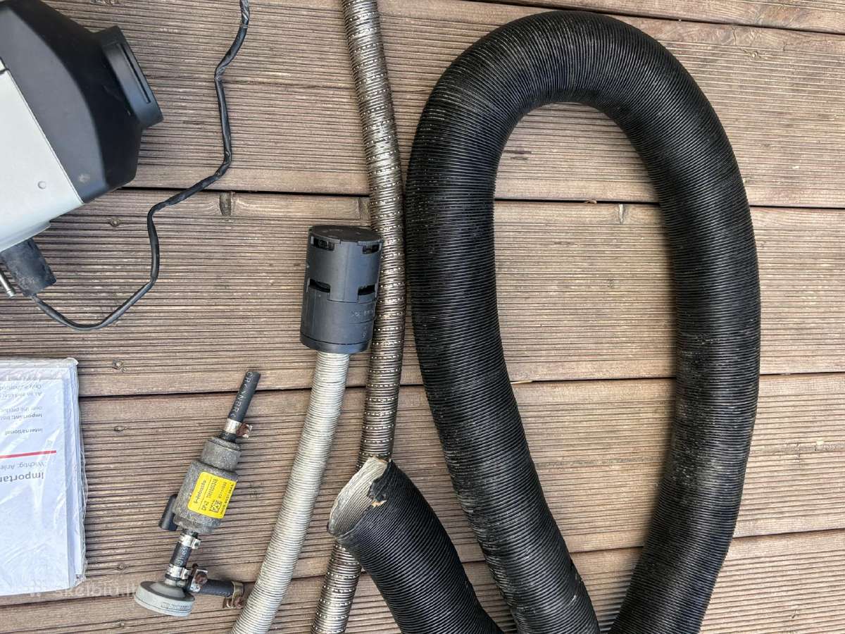 Autonominis šildytuvas Webasto Air 2,0 kw 24v - nuotraukos Nr. 12