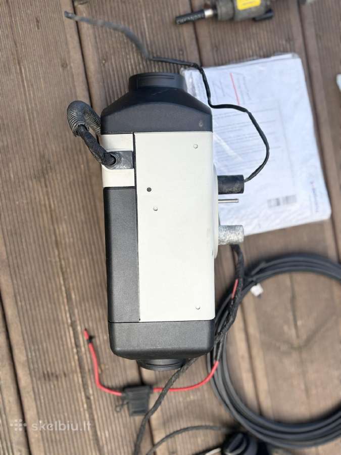 Autonominis šildytuvas Webasto Air 2,0 kw 24v - nuotraukos Nr. 16