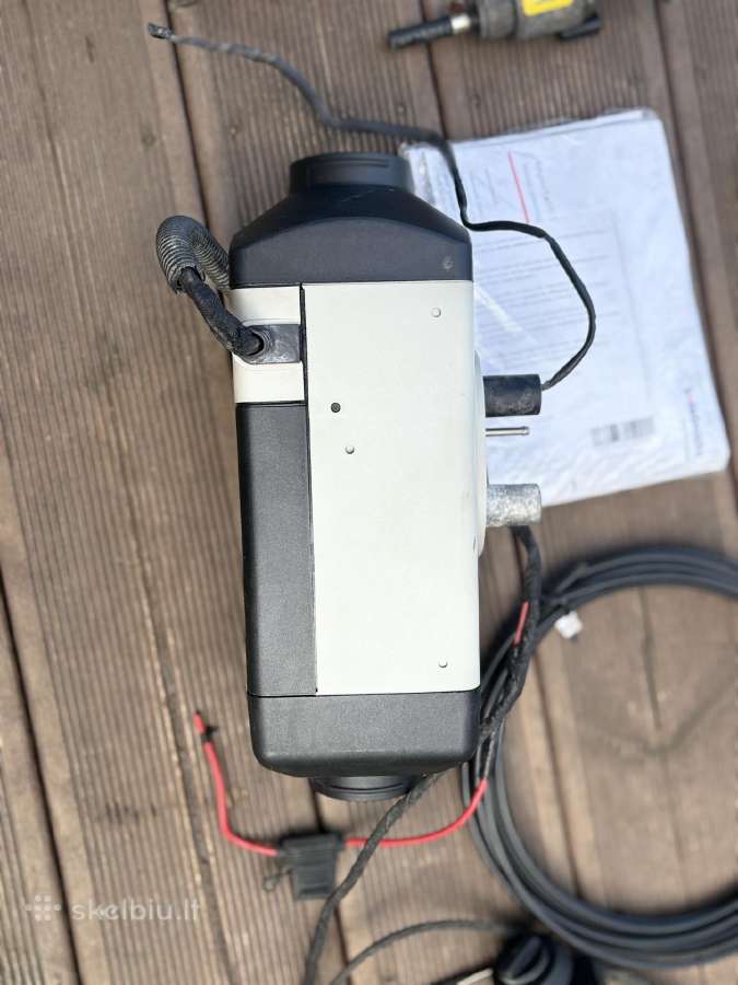 Autonominis šildytuvas Webasto Air 2,0 kw 24v - nuotraukos Nr. 17