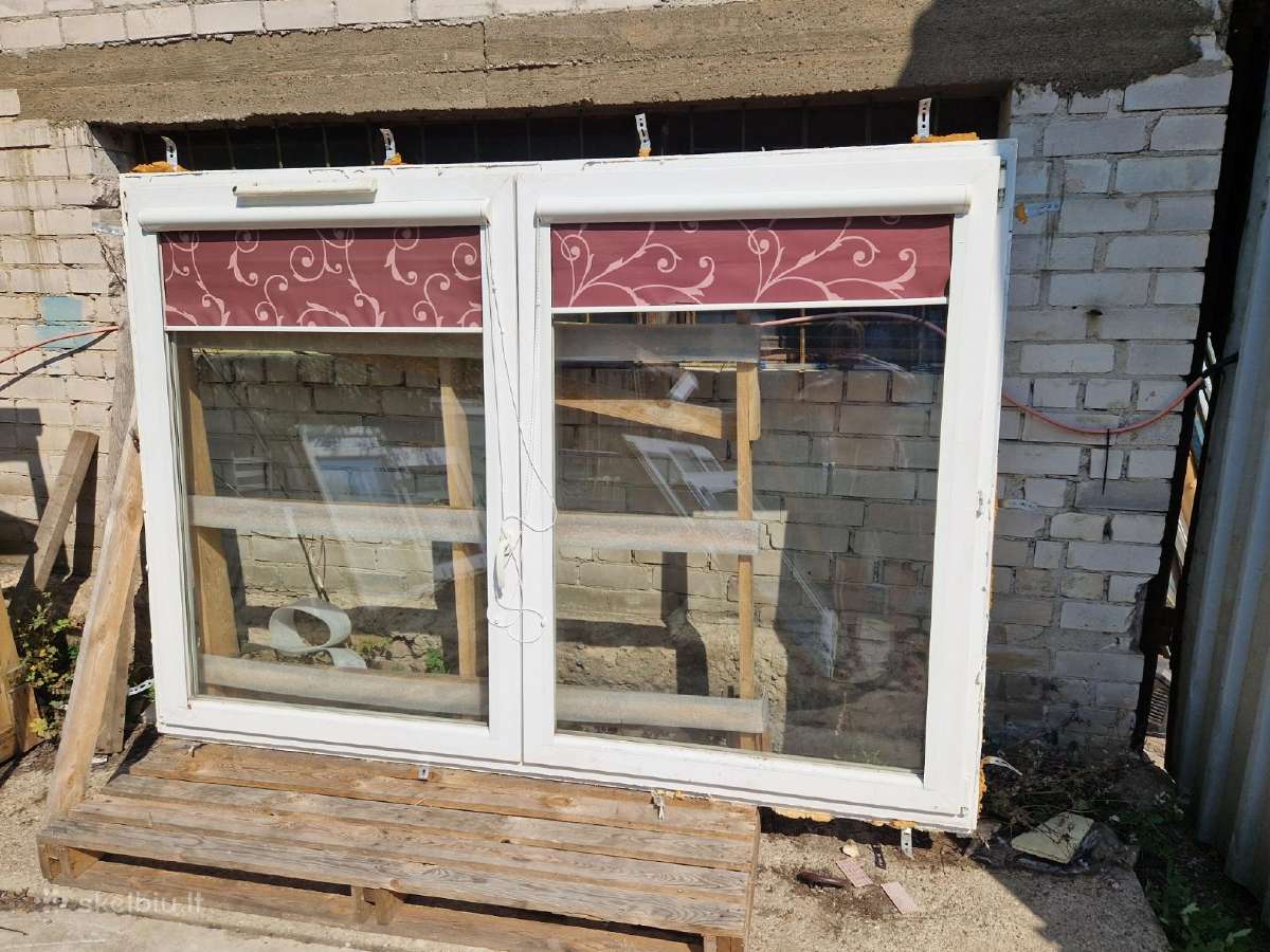 Naudoti Ir Nauji Plastikiniai Langai Geros Bukles - nuotraukos Nr. 9