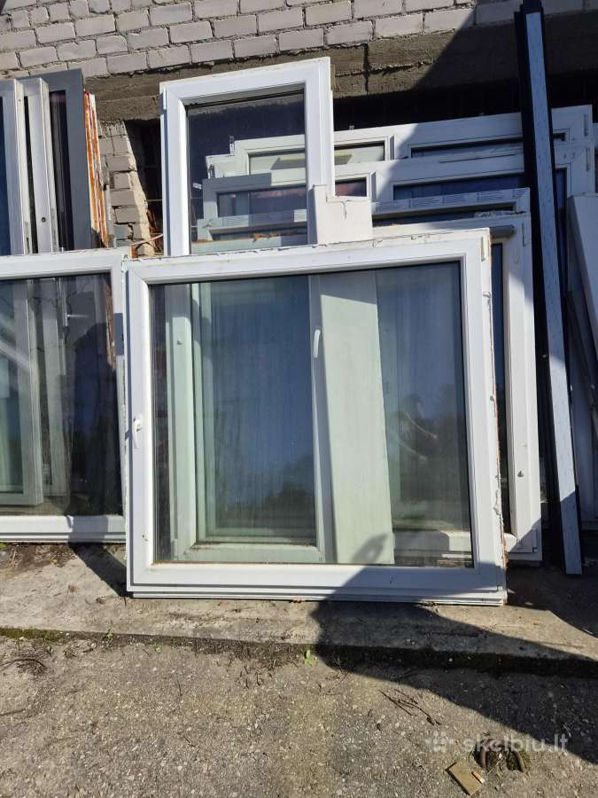 Naudoti Ir Nauji Plastikiniai Langai Geros Bukles - nuotraukos Nr. 10