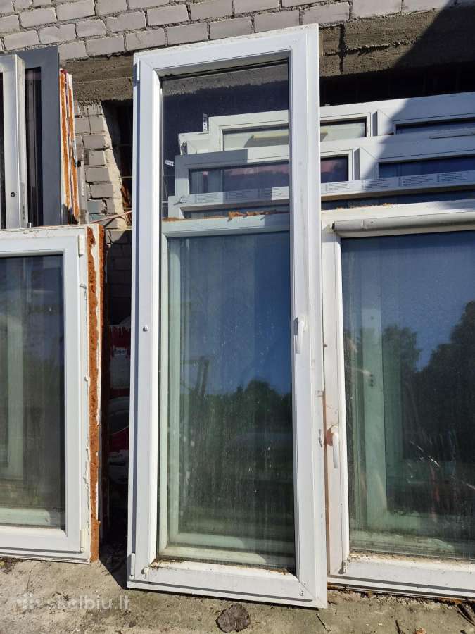Naudoti Ir Nauji Plastikiniai Langai Geros Bukles - nuotraukos Nr. 12