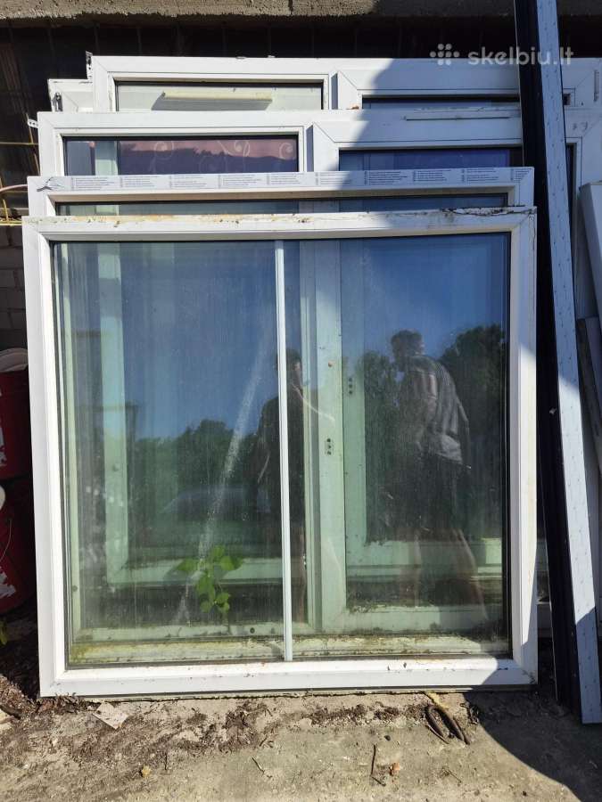 Naudoti Ir Nauji Plastikiniai Langai Geros Bukles - nuotraukos Nr. 13