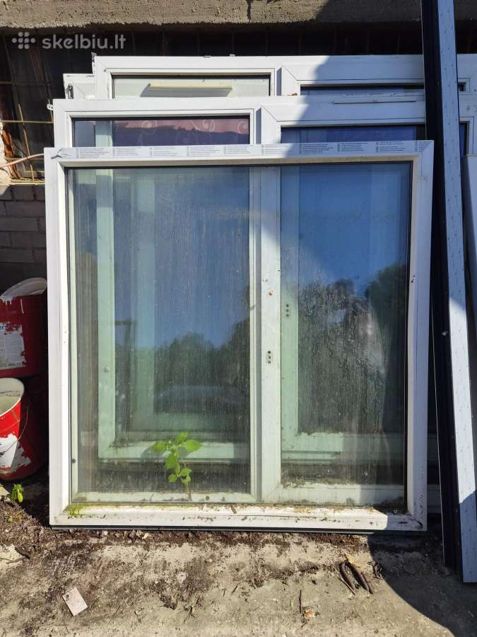 Naudoti Ir Nauji Plastikiniai Langai Geros Bukles - nuotraukos Nr. 14