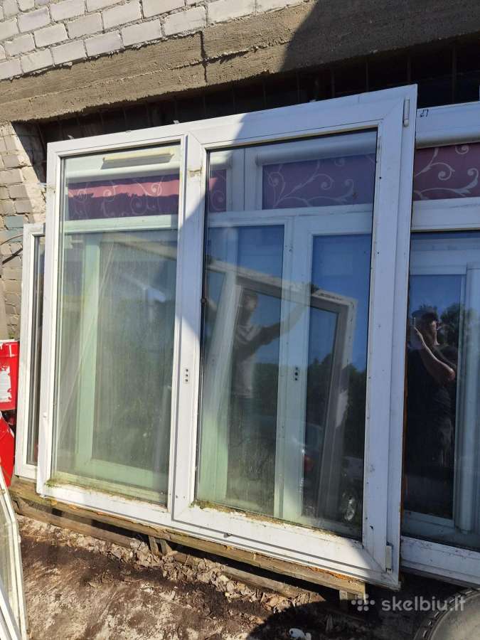 Naudoti Ir Nauji Plastikiniai Langai Geros Bukles - nuotraukos Nr. 16