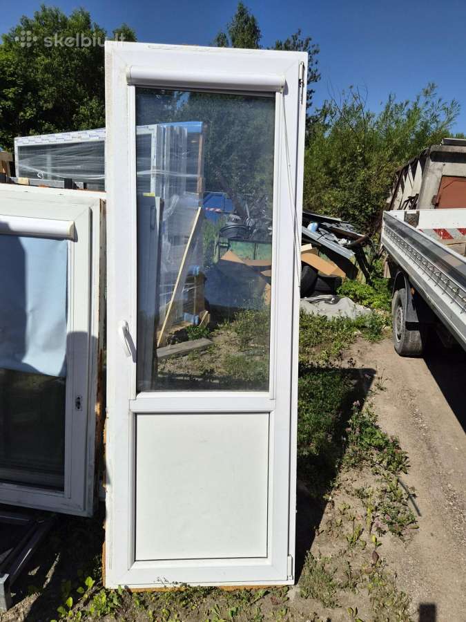 Naudoti Ir Nauji Plastikiniai Langai Geros Bukles - nuotraukos Nr. 18