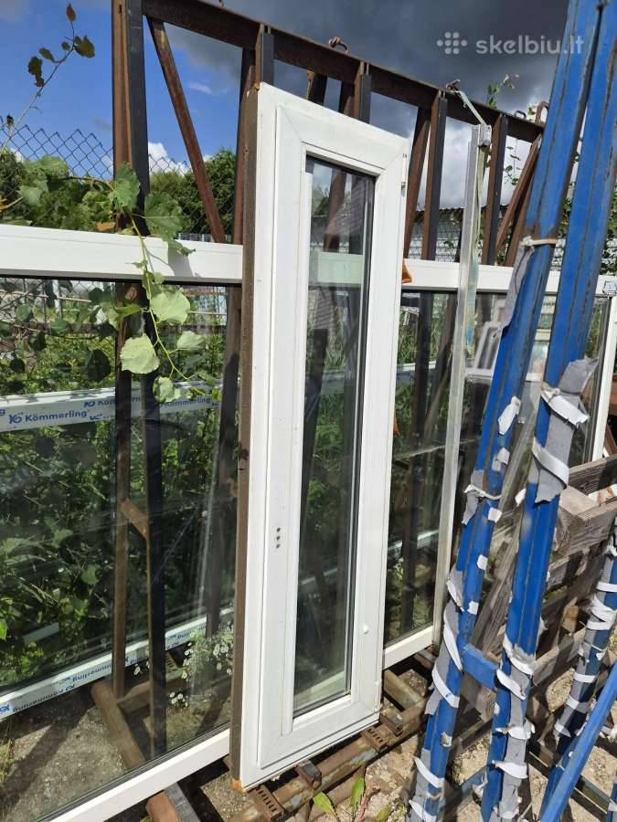 Naudoti Ir Nauji Plastikiniai Langai Geros Bukles - nuotraukos Nr. 28