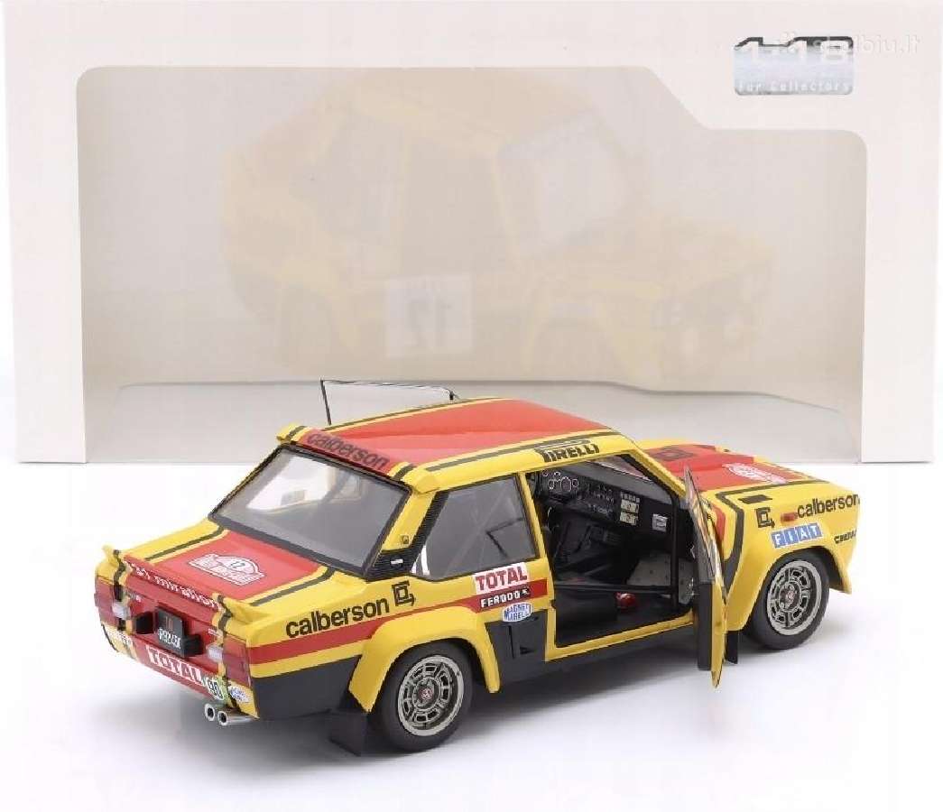 Fiat 131 Abarth - nuotraukos Nr. 2