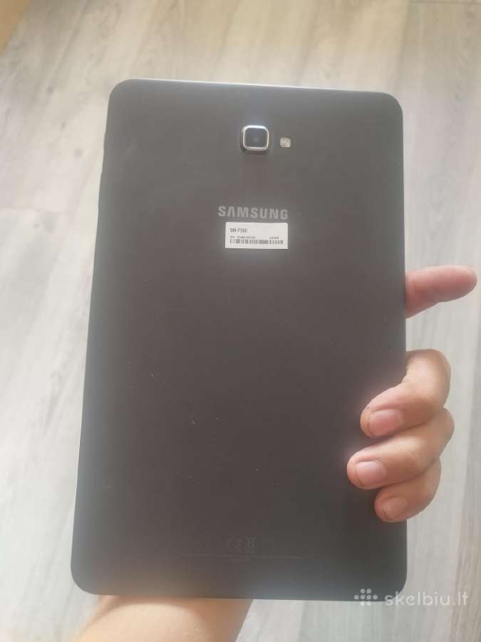 Samsung tab A Sm-t580 32gb - nuotraukos Nr. 3