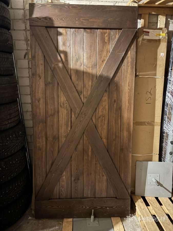 Naujos medinės durys – XL Joinery, 6 varčios, su s - nuotraukos Nr. 11