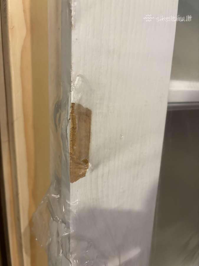 Naujos medinės durys – XL Joinery, 6 varčios, su s - nuotraukos Nr. 9