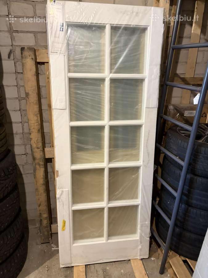 Naujos medinės durys – XL Joinery, 6 varčios, su s - nuotraukos Nr. 7