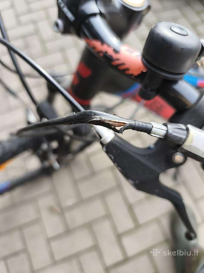 Kalnų MTB Vaikiškas Dviratis Cube - nuotraukos Nr. 10