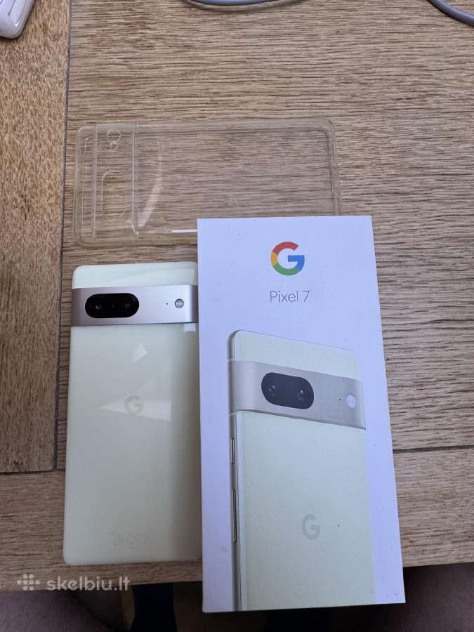Google Pixel 7 Lemongrass, 128 GB - nuotraukos Nr. 2
