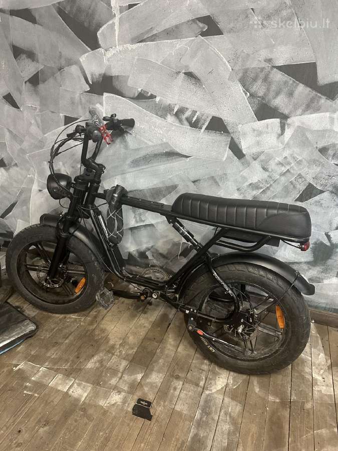 Engwe m1 e-bike - nuotraukos Nr. 3