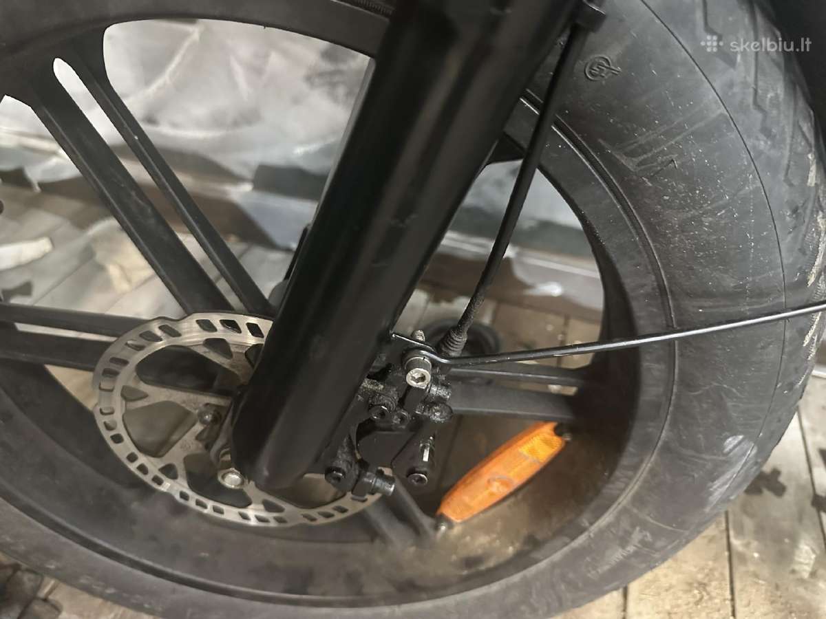 Engwe m1 e-bike - nuotraukos Nr. 5