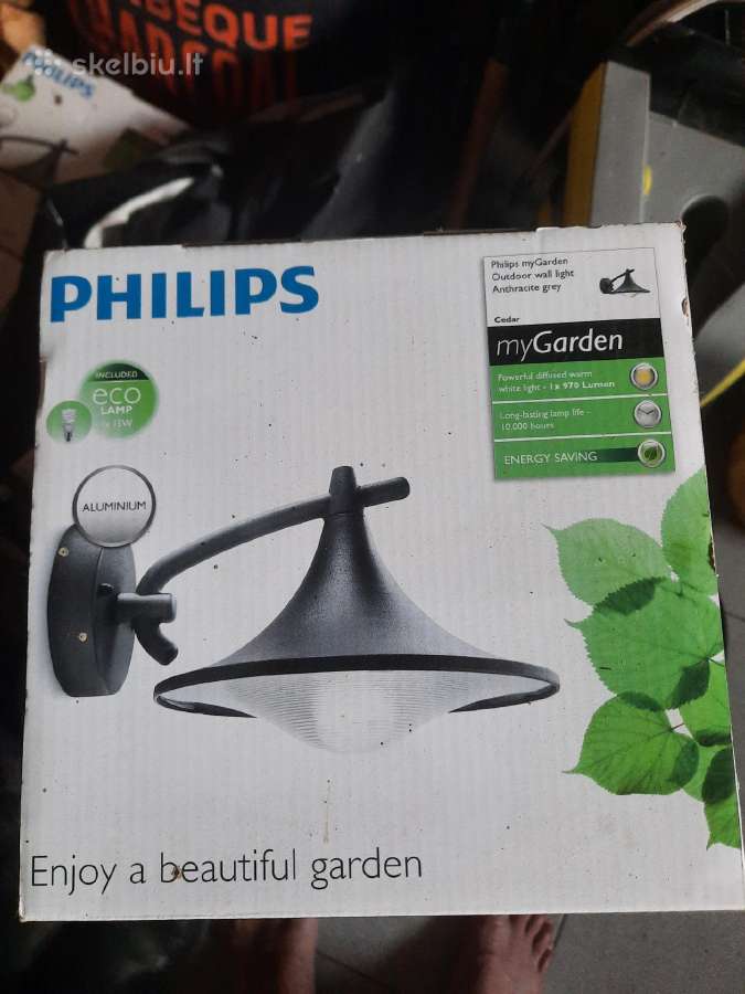 Lauko sienos šviestuvai Philips - nuotraukos Nr. 2