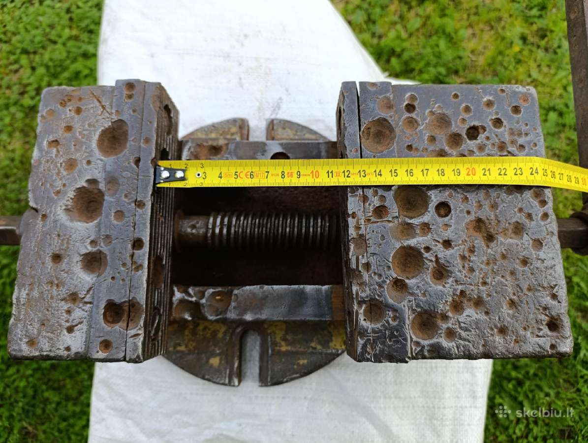 Staklių (lekalinis)spaustuvas-75€ - nuotraukos Nr. 2