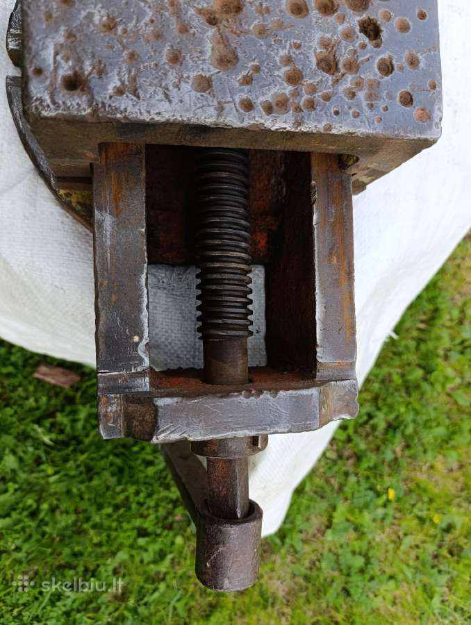 Staklių (lekalinis)spaustuvas-75€ - nuotraukos Nr. 5