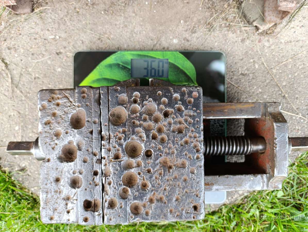 Staklių (lekalinis)spaustuvas-75€ - nuotraukos Nr. 10