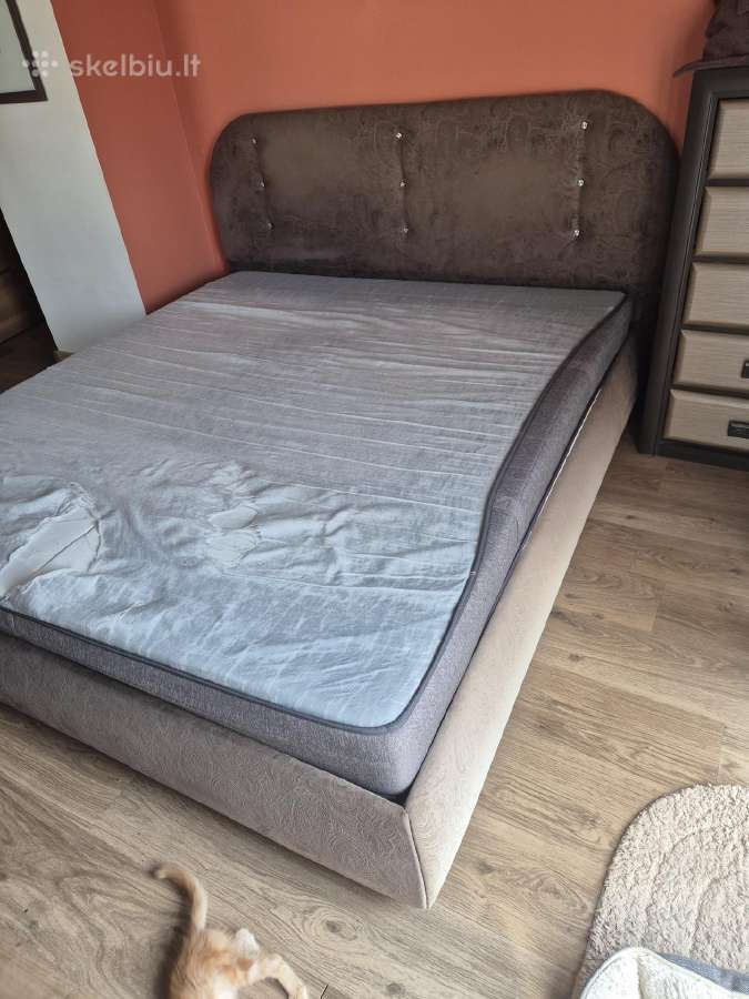 Parduodu gero stovio dvigulę lovą - nuotraukos Nr. 6