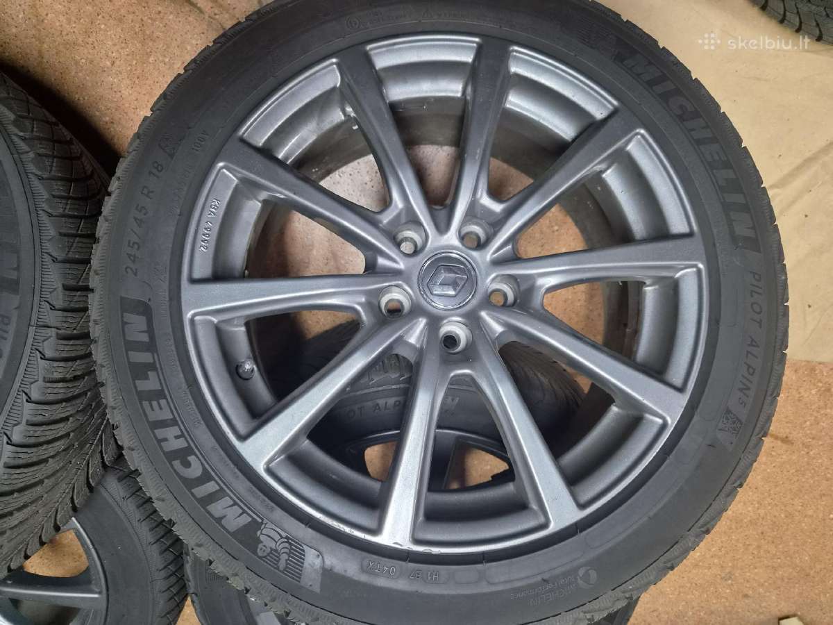 5*114,3 Ratlankiai r18 - nuotraukos Nr. 3
