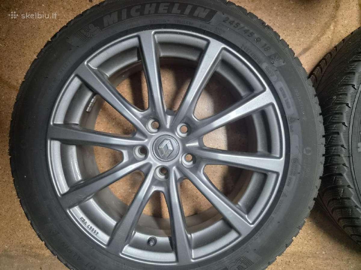 5*114,3 Ratlankiai r18 - nuotraukos Nr. 5