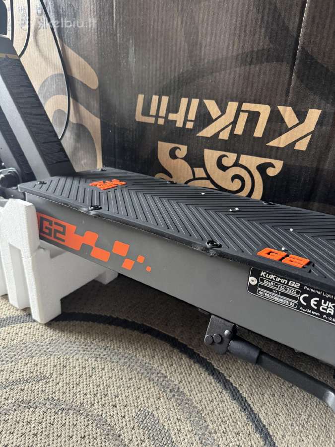 Kukirin G2 2026 m. Modelis – Naujas - nuotraukos Nr. 3