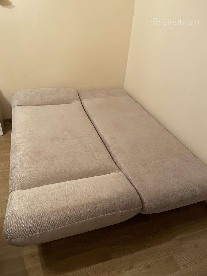 Sofa-lova su patalynės dėže - nuotraukos Nr. 3