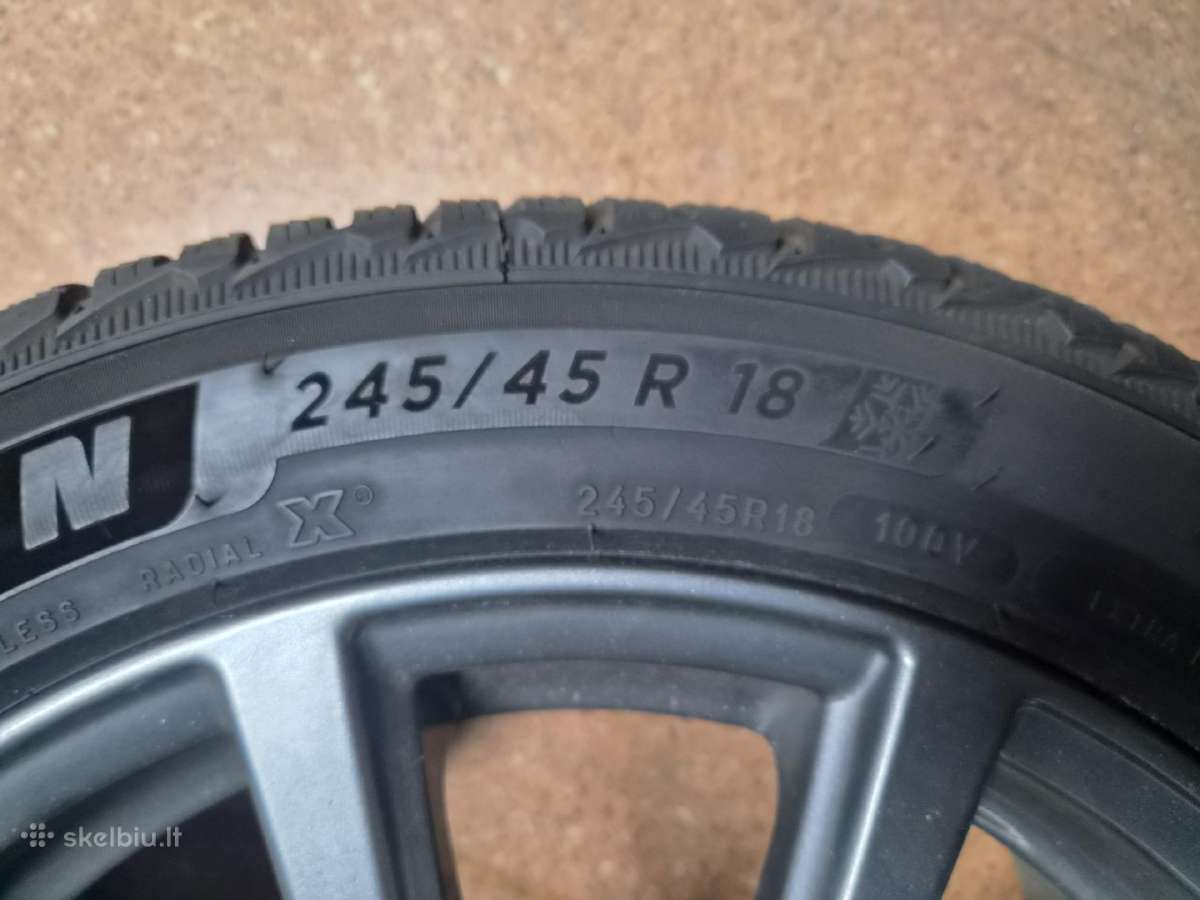 5*114,3 Ratlankiai r18 - nuotraukos Nr. 11