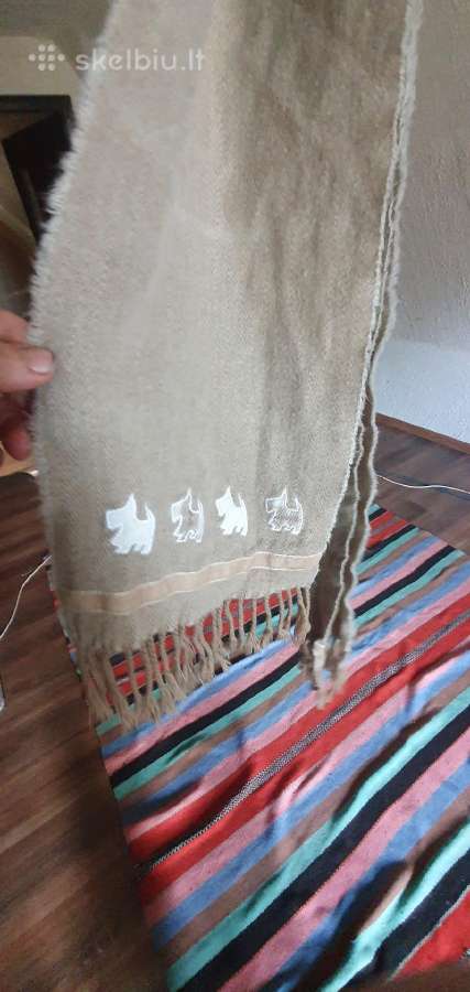Pringle Weavers prekės ženklo šalikas - nuotraukos Nr. 2