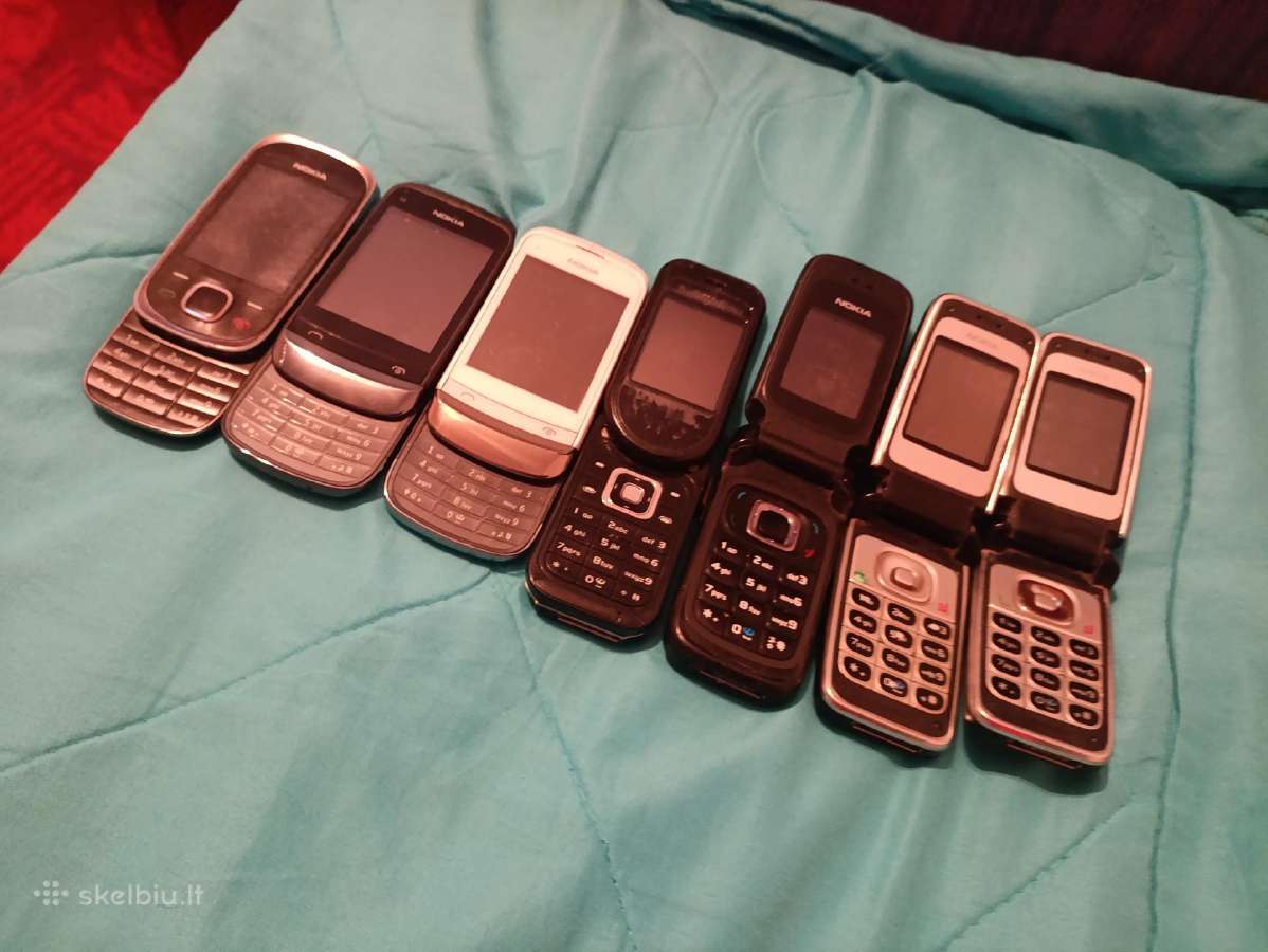 Geri Testuoti , Tikrinti,nokia Telefonai - nuotraukos Nr. 32