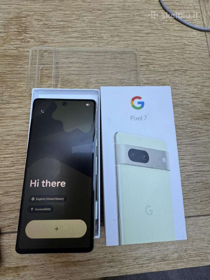 Google Pixel 7 Lemongrass, 128 GB - nuotraukos Nr. 4