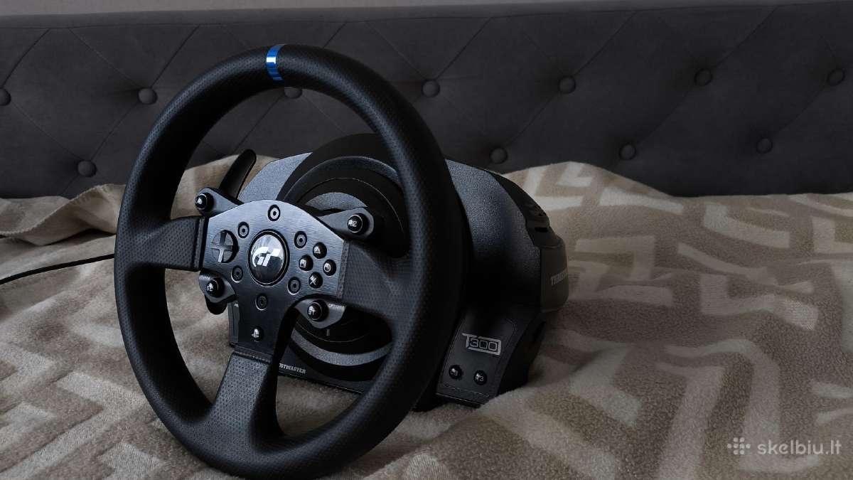 Thrustmaster T300 RS GT Edition (220€) - nuotraukos Nr. 2