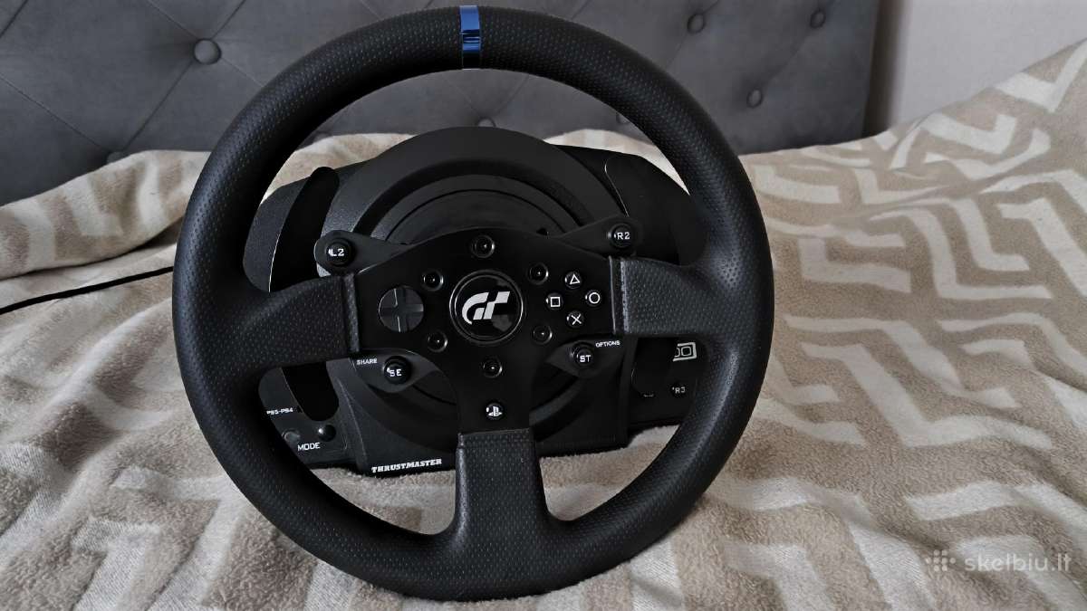 Thrustmaster T300 RS GT Edition (220€) - nuotraukos Nr. 3