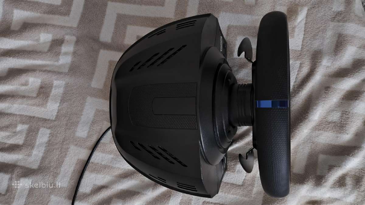 Thrustmaster T300 RS GT Edition (220€) - nuotraukos Nr. 6