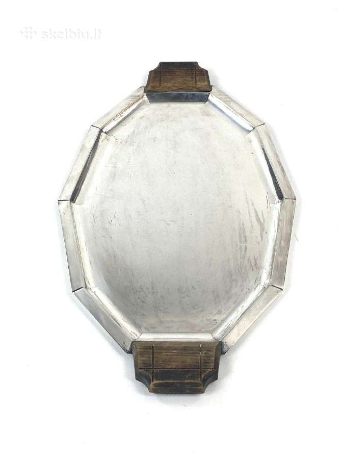 Art deco sidabruotas servizas - nuotraukos Nr. 6
