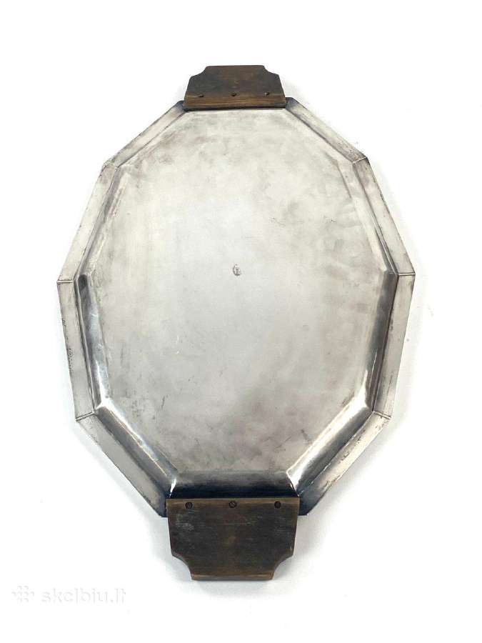 Art deco sidabruotas servizas - nuotraukos Nr. 7