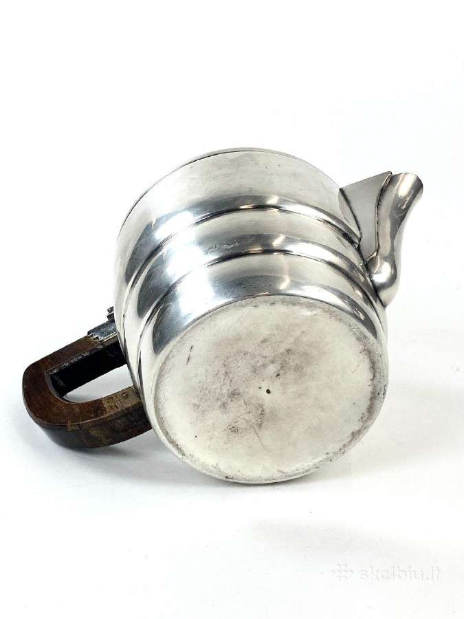 Art deco sidabruotas servizas - nuotraukos Nr. 14