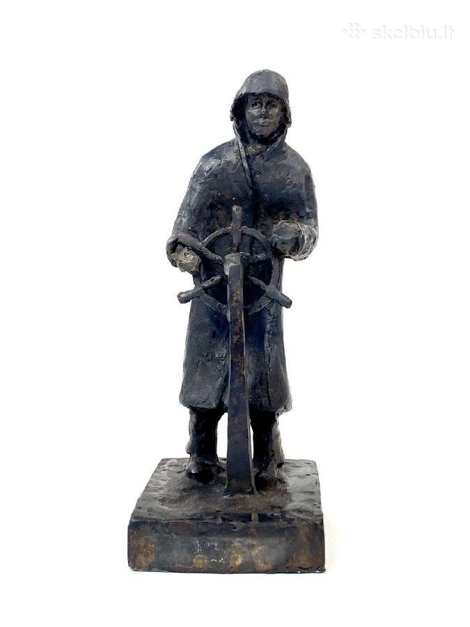Bronzinė statula - nuotraukos Nr. 3