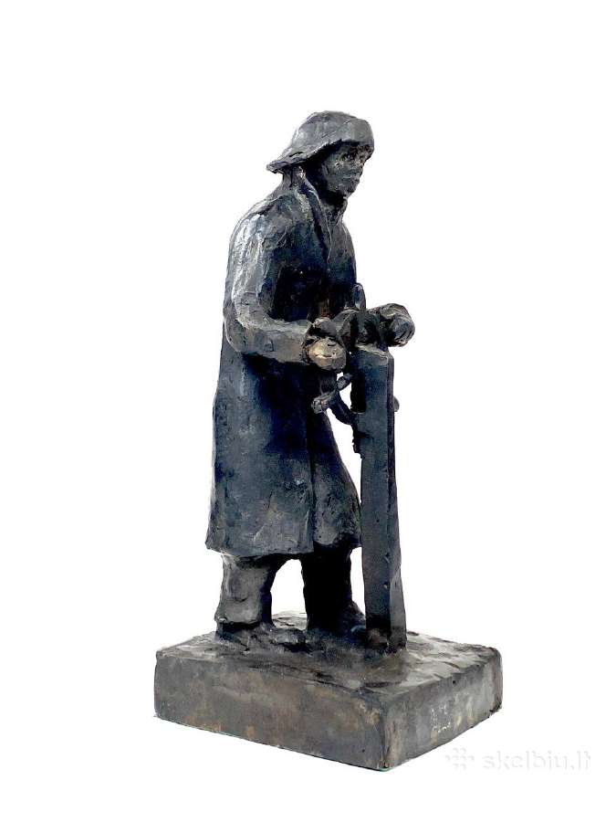 Bronzinė statula - nuotraukos Nr. 4