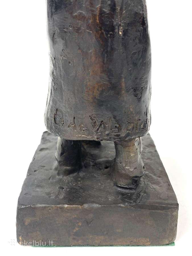 Bronzinė statula - nuotraukos Nr. 7
