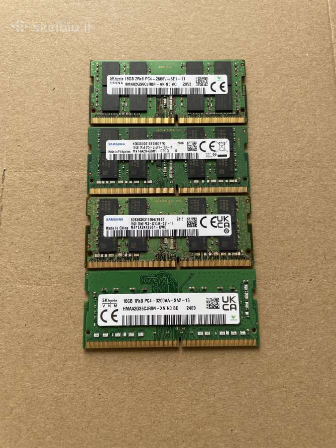 8gb/16gb Ddr4, 8gb/16gb Ddr5 - nuotraukos Nr. 2