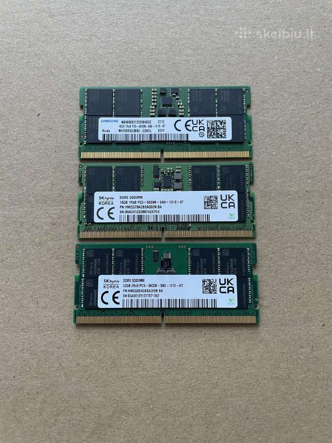 8gb/16gb Ddr4, 8gb/16gb Ddr5 - nuotraukos Nr. 4