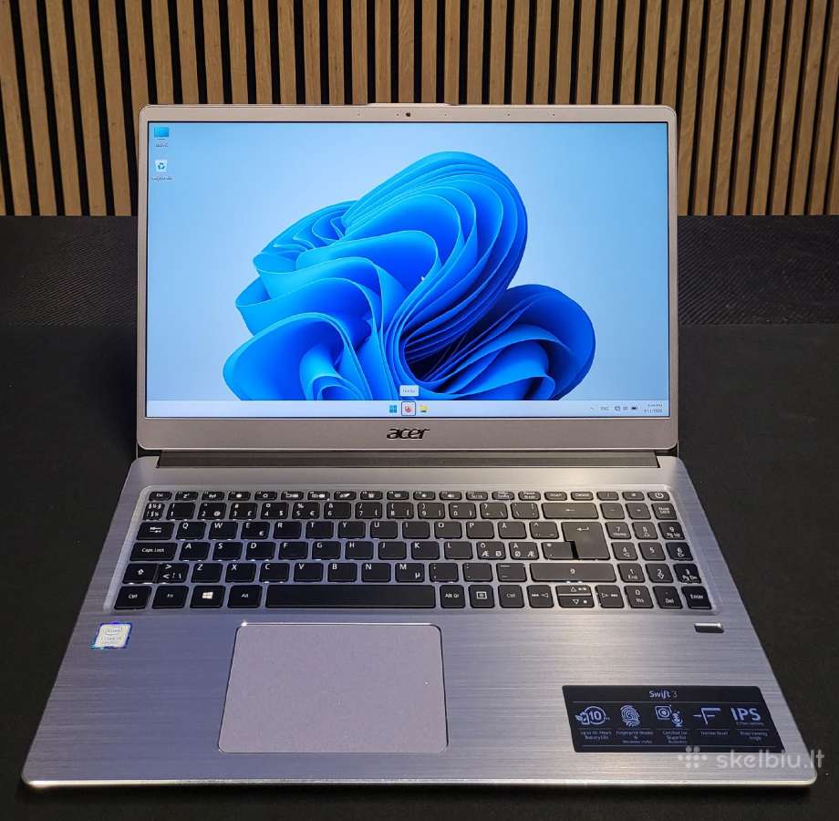 Acer 15,6 ips Fhd/ i5 8250 / 12 GB Ddr4 / 256 Nvme - nuotraukos Nr. 2