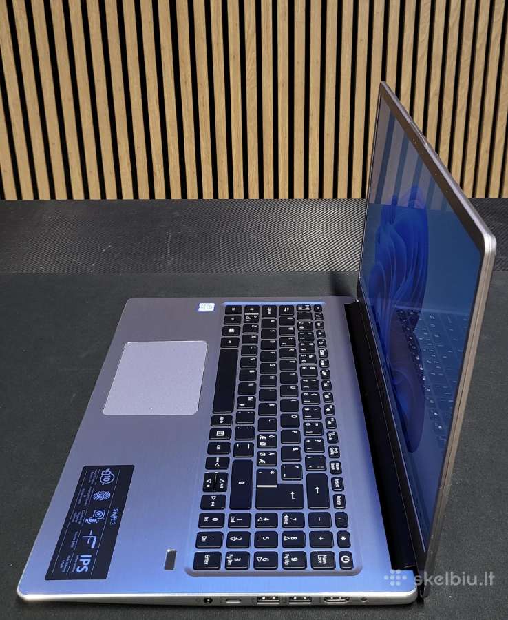 Acer 15,6 ips Fhd/ i5 8250 / 12 GB Ddr4 / 256 Nvme - nuotraukos Nr. 3