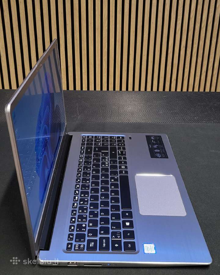 Acer 15,6 ips Fhd/ i5 8250 / 12 GB Ddr4 / 256 Nvme - nuotraukos Nr. 4