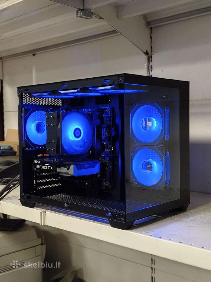 Rtx 5060 Am5 Ryzen 5 7500 RAM 16gb 1tb Wi-fi, Bt - nuotraukos Nr. 9