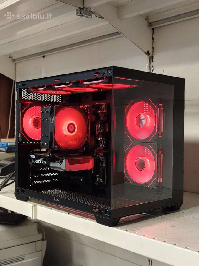 Rtx 5060 Am5 Ryzen 5 7500 RAM 16gb 1tb Wi-fi, Bt - nuotraukos Nr. 8